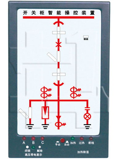 HXK-100A系列開(kāi)關(guān)狀態(tài)綜合指示儀